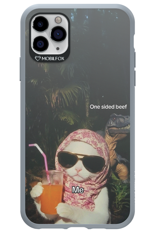 One sided beef - Apple iPhone 11 Pro Max