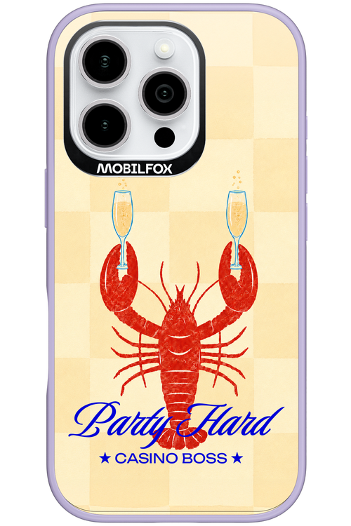 Party Hard 2.0 - Apple iPhone 16 Pro