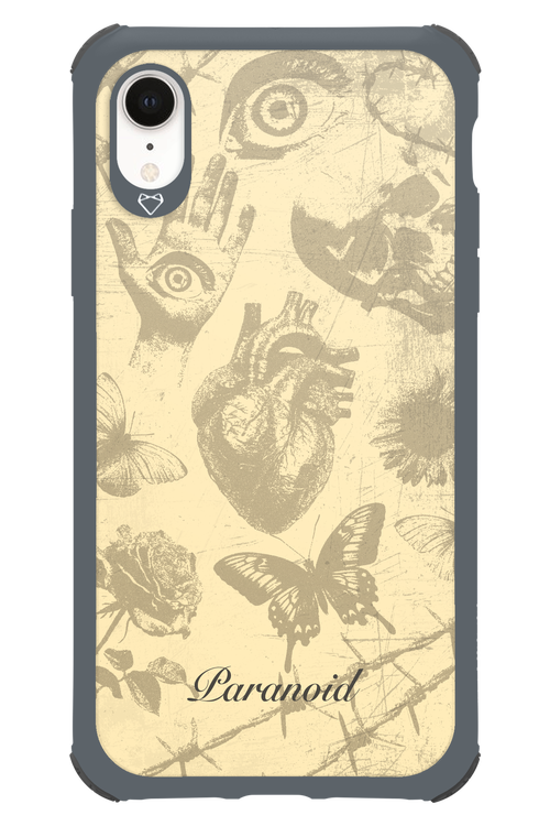 Paranoid (Sand) - Apple iPhone XR