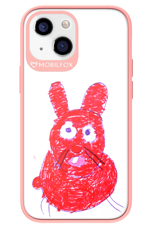 Red Bunny 2.0 - Apple iPhone 13 Mini