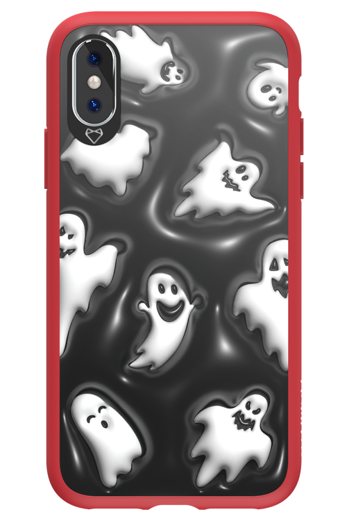 Happy Ghosts - Apple iPhone X