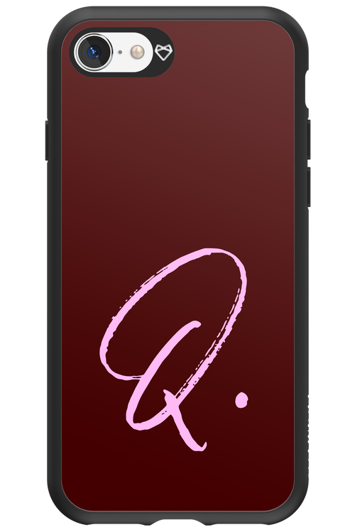 (Dark Blush) Q 2.0 - Apple iPhone SE 2022