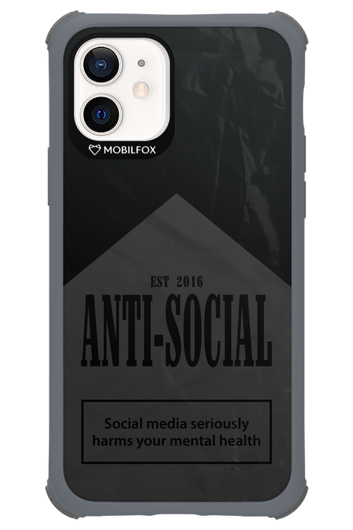ANTI-SOCIAL (BLVCK) 2.0 - Apple iPhone 12