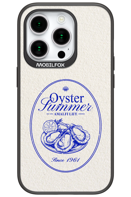 Oyster Summer - Apple iPhone 15 Pro