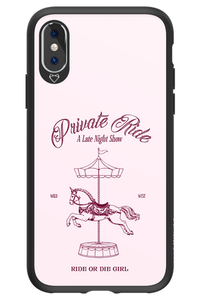Private Ride 2.0 - Apple iPhone XS