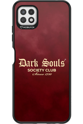 Dark Souls (Burgundy) - Samsung Galaxy A22 5G