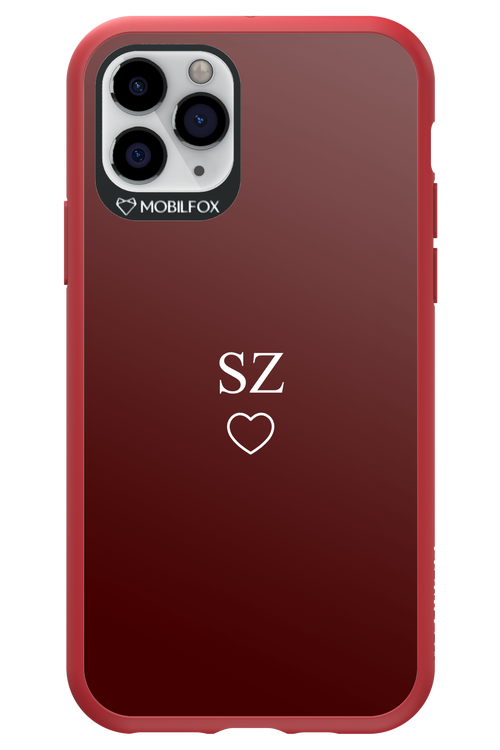 SZ Burgundia 2.0 - Apple iPhone 11 Pro