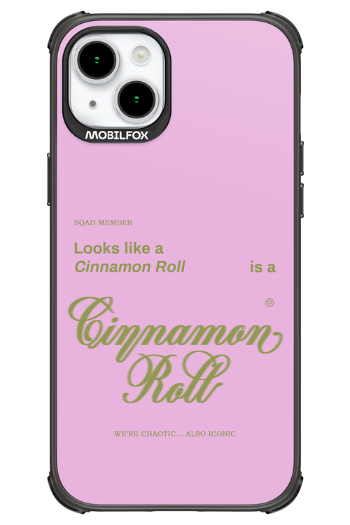 The Cinnamon Roll - Apple iPhone 15 Plus