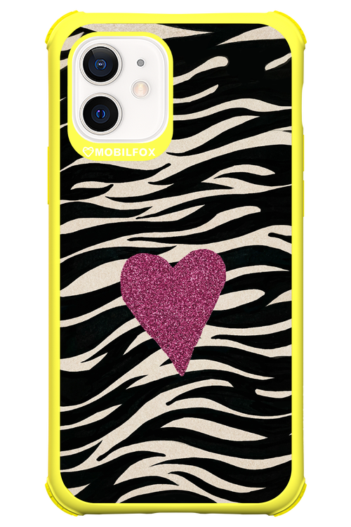 Zebra Heart 2.0 - Apple iPhone 12