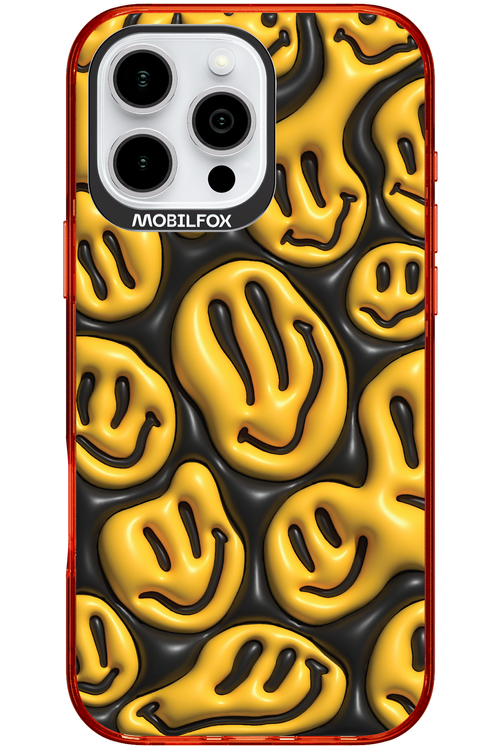 Acid Smiley - Apple iPhone 16 Pro Max