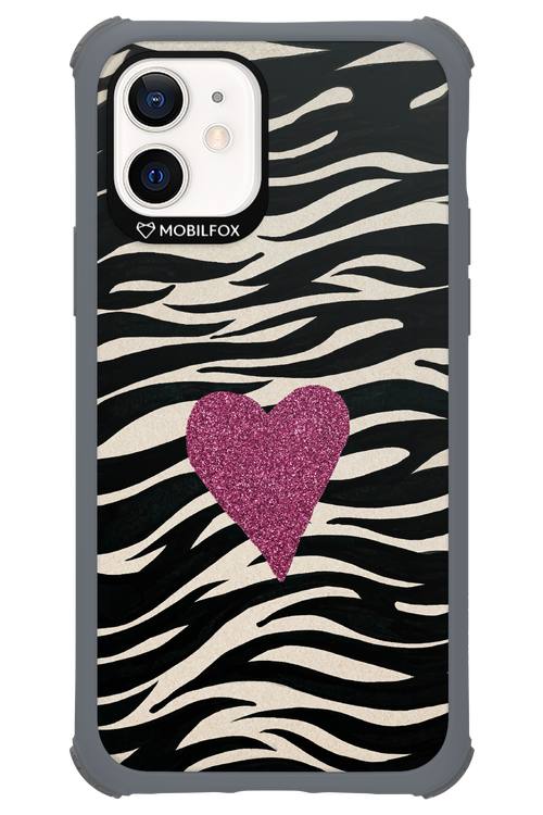 Zebra Heart 2.0 - Apple iPhone 12