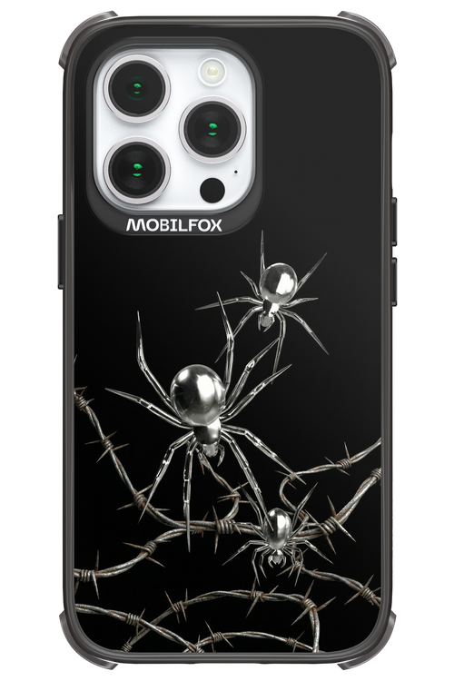 Silver Spiderz 2.0 - Apple iPhone 14 Pro