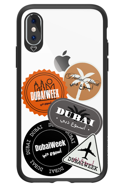 Dubaiweek Stamp 2.0 - Apple iPhone X