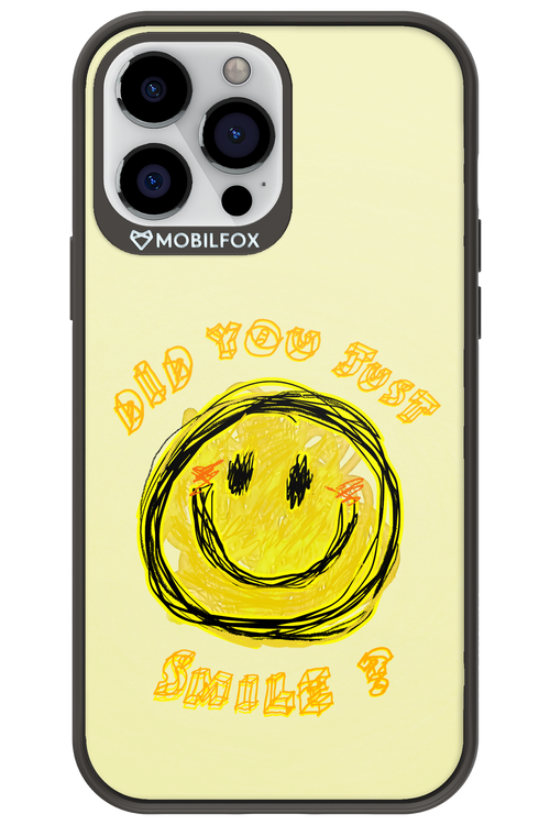 Crayon Smiley - Apple iPhone 13 Pro Max