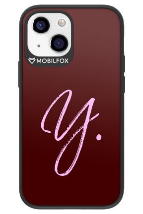 (Dark Blush) Y 2.0 - Apple iPhone 13 Mini