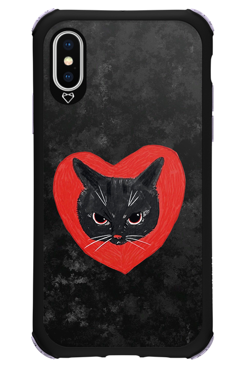 Heart Cat 2.0 - Apple iPhone X