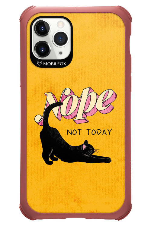 Nope, Not Today 2.0 - Apple iPhone 11 Pro