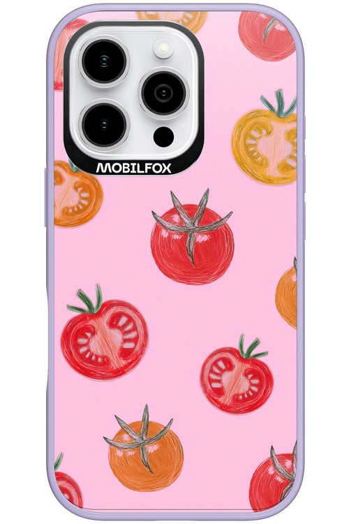 Cherry Tomato - Apple iPhone 16 Pro