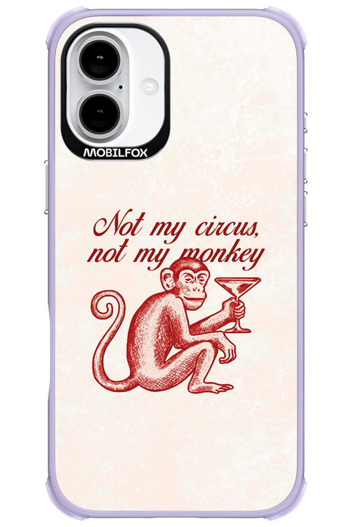 Monkey 2.0 - Apple iPhone 16 Plus