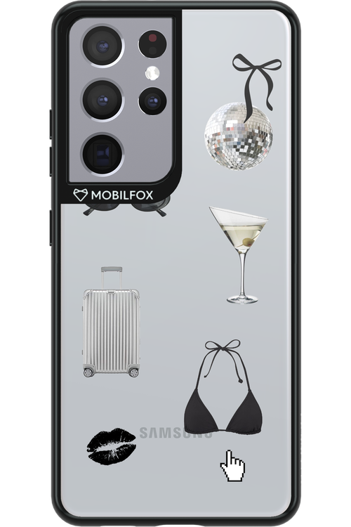 Silver Summer - Samsung Galaxy S21 Ultra