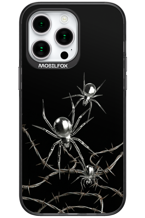 Silver Spiderz 2.0 - Apple iPhone 15 Pro Max