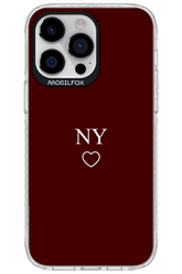 NY Burgundia 2.0 - Apple iPhone 14 Pro Max