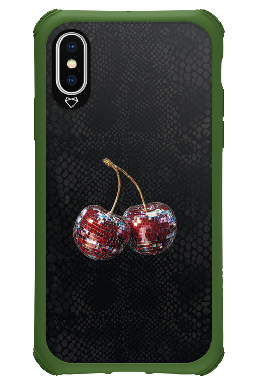Disco Cherries - Apple iPhone X
