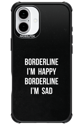 Borderline - Apple iPhone 16 Plus