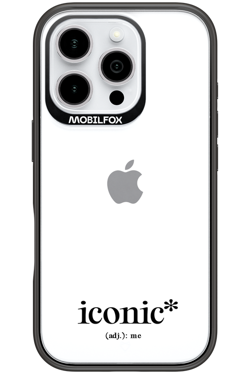 Iconic_ - Apple iPhone 16 Pro