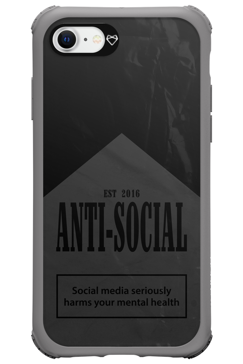 ANTI-SOCIAL (BLVCK) 2.0 - Apple iPhone SE 2022