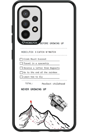 things to do before growing up - Samsung Galaxy A52 / A52 5G / A52s