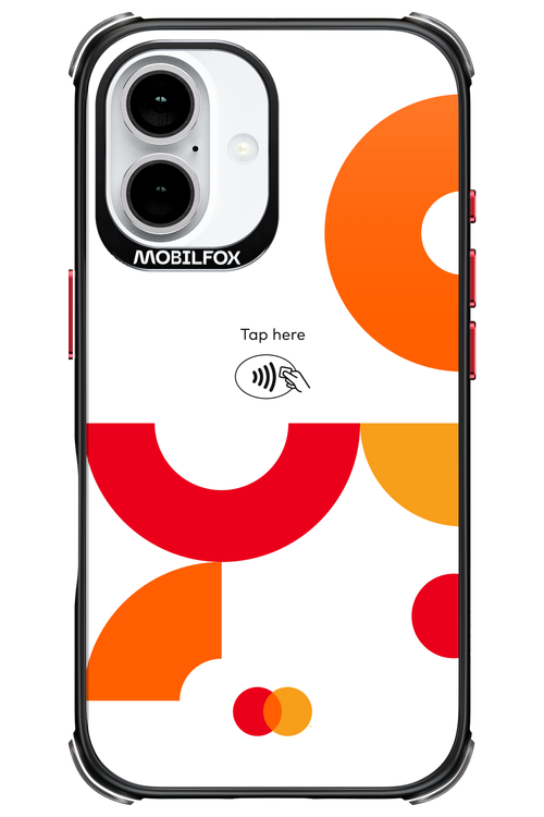 MC EU White 2.0 - Apple iPhone 16
