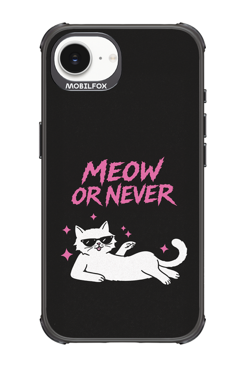 MEOW OR NEVER 2.0 - Apple iPhone 17e