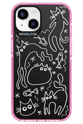 CHALK_CATS - Apple iPhone 14