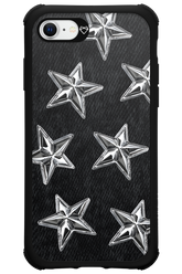 Chrome Stars - Apple iPhone 8