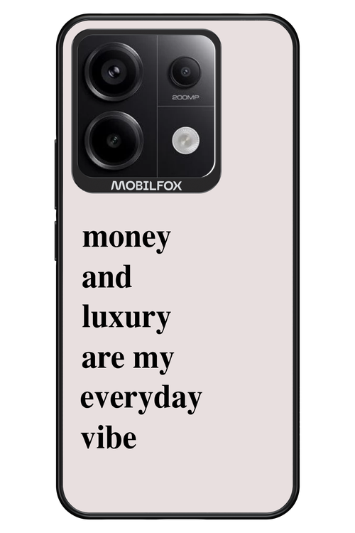 Money and luxury everyday - Xiaomi Redmi Note 13 Pro 5G