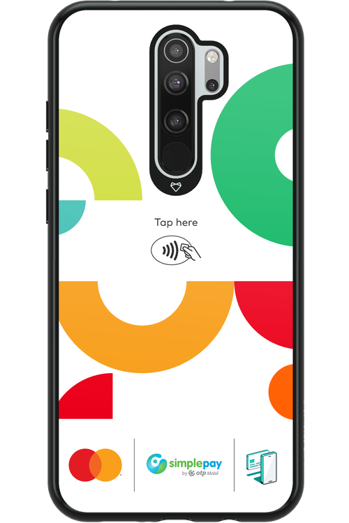 OTP EU White - Xiaomi Redmi Note 8 Pro