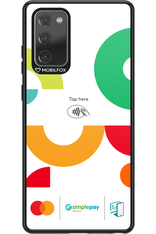 OTP EU White 2.0 - Samsung Galaxy Note 20