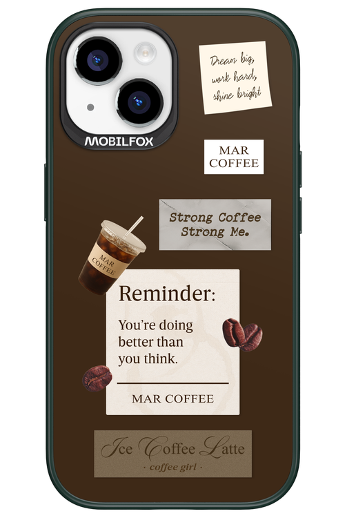 Ice Coffee - Apple iPhone 15