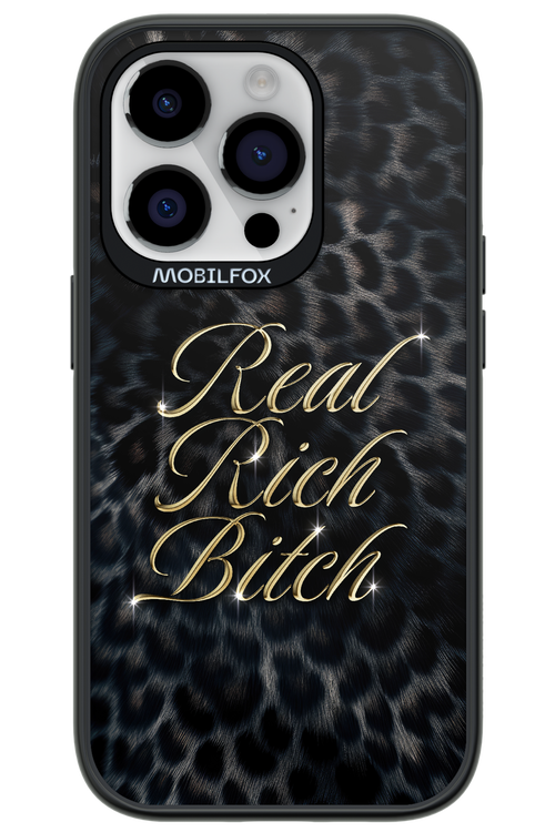 Real Rich Bitch 2.0 - Apple iPhone 14 Pro