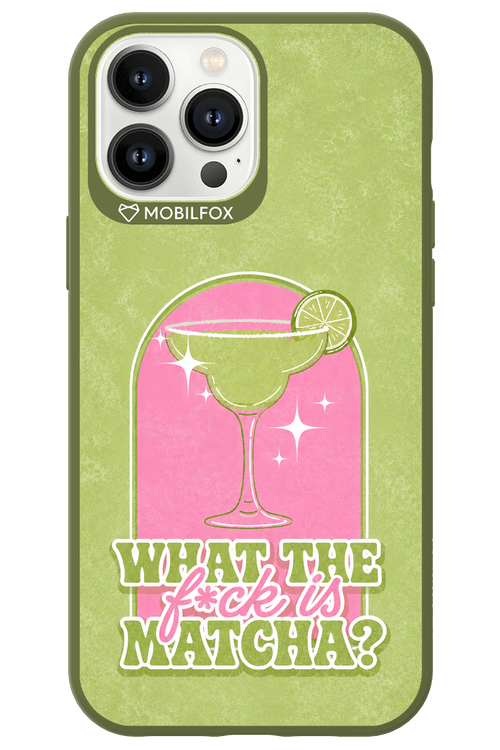 WHAT THE FUCK IS MATCHA 2.0 - Apple iPhone 13 Pro Max