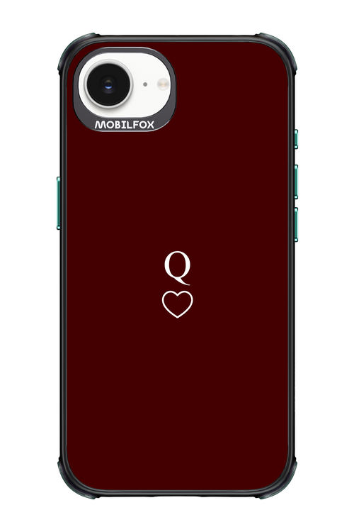 Q Burgundia 2.0 - Apple iPhone 16e