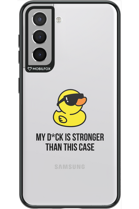 My D_ck (Transparent) 2.0 - Samsung Galaxy S21