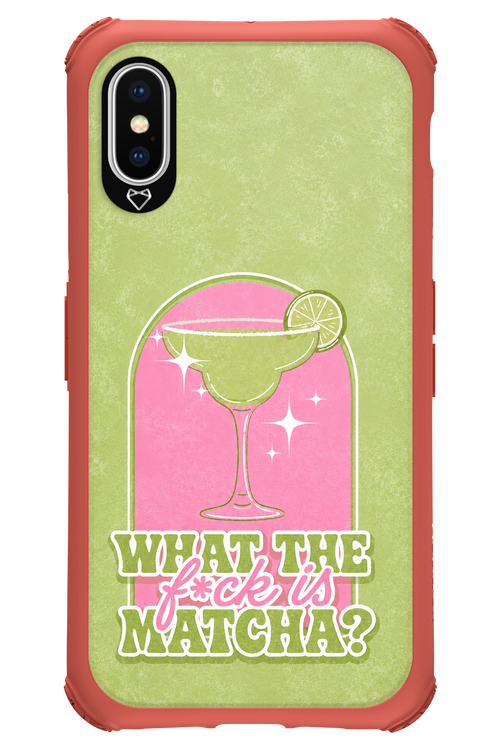 WHAT THE FUCK IS MATCHA 2.0 - Apple iPhone XS