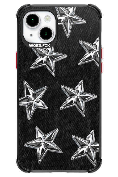 Chrome Stars - Apple iPhone 15 Plus