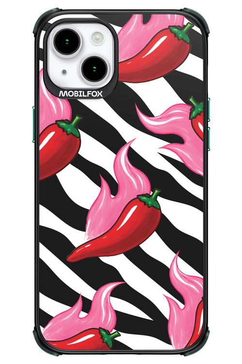 SPICY STRIPES 2.0 - Apple iPhone 15 Plus