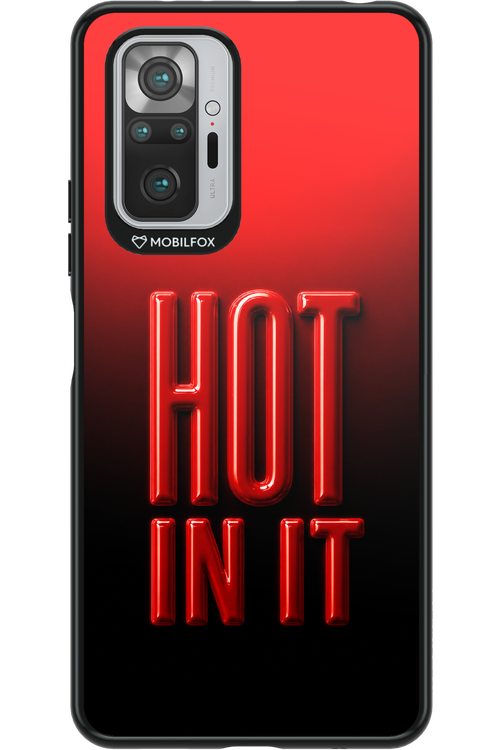 Hot in it 2.0 - Xiaomi Redmi Note 10 Pro