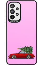 XMAS Car Pink - Samsung Galaxy A73