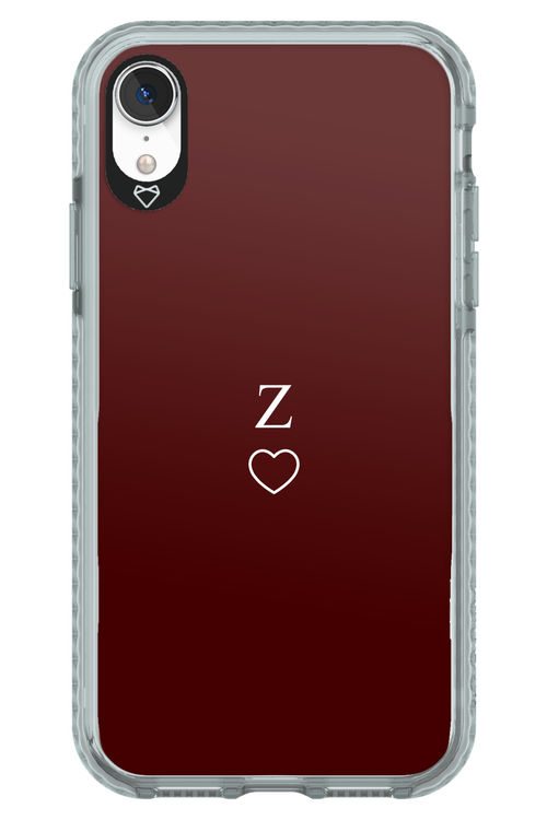 Z Burgundia 2.0 - Apple iPhone XR