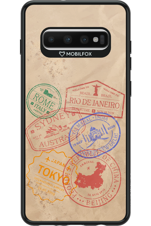 Travel Stamps 2.0 - Samsung Galaxy S10+
